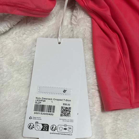 Wundermost Nulu Glaze Pink Cropped Shitt - Picture 6 of 6